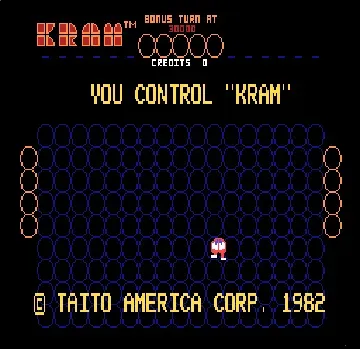 Kram (set 1)-MAME 2003